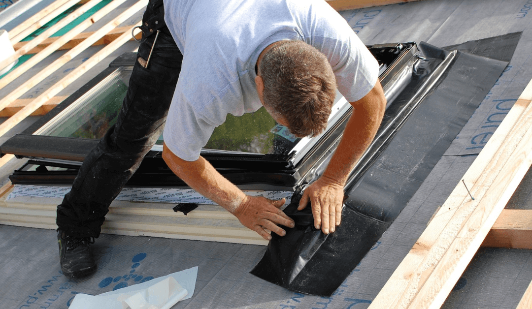 Cold seal roofing